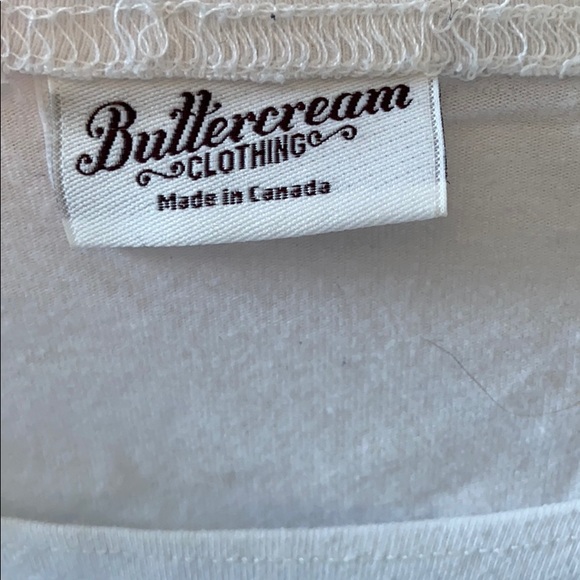 Buttercream clothing crop top - Picture 3 of 4